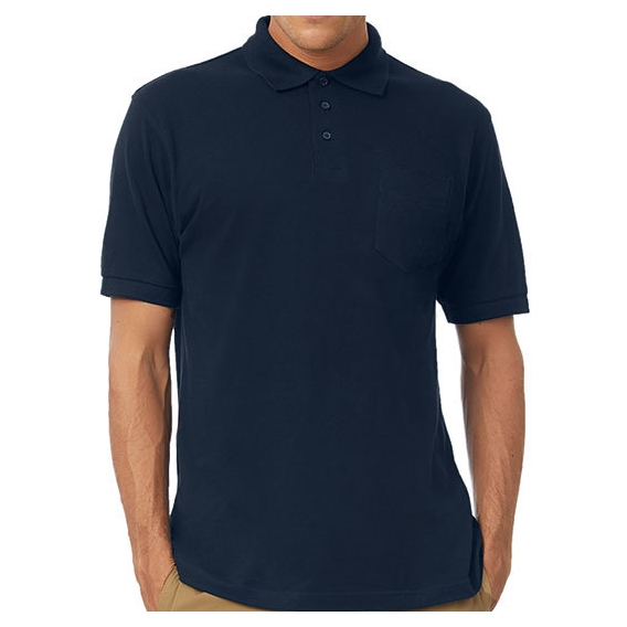 Polo Safran Pocket / Unisex