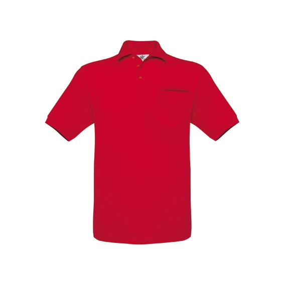 Polo Safran Pocket / Unisex