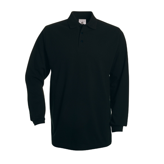 Polo Heavymill Longsleeve / Unisex