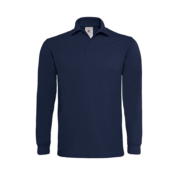 Polo Heavymill Longsleeve / Unisex