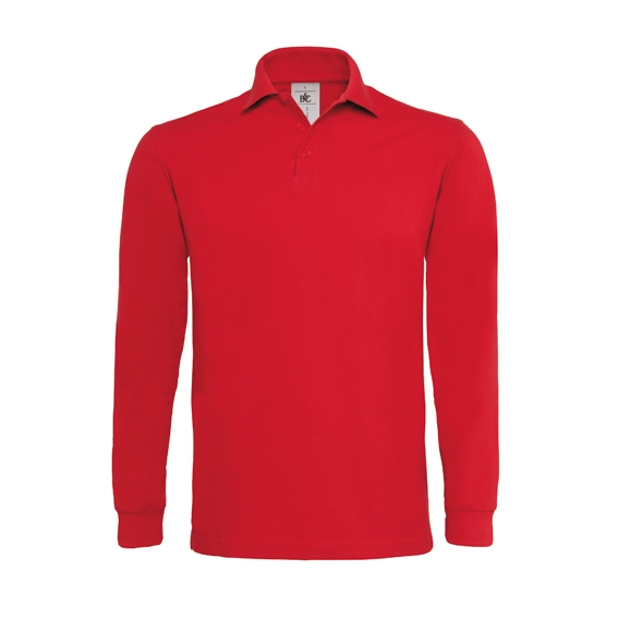 Polo Heavymill Longsleeve / Unisex