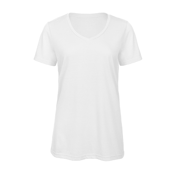 V-Neck Triblend T-Shirt /Women