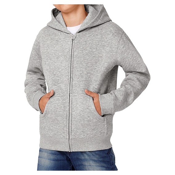 Hooded Full Zip Sweat / Kids