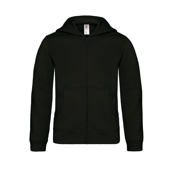 Hooded Full Zip Sweat / Kids