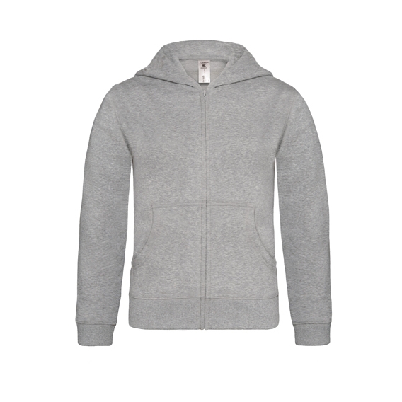 Hooded Full Zip Sweat / Kids