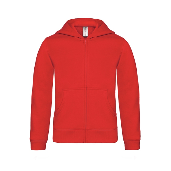 Hooded Full Zip Sweat / Kids