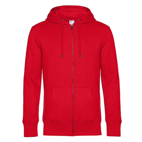 KING Zipped Hood Jacket