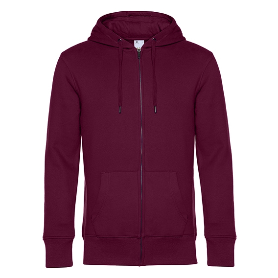 KING Zipped Hood Jacket