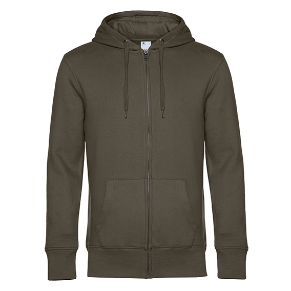 KING Zipped Hood Jacket