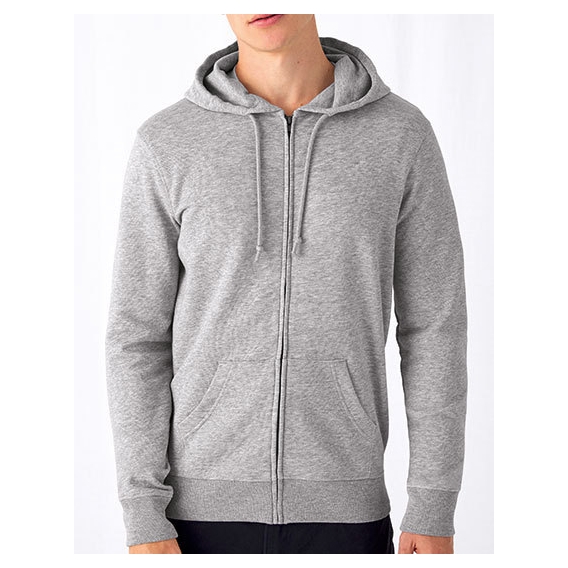 Organic Zipped Hood Jacket