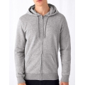 Organic Zipped Hood Jacket