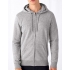 Organic Zipped Hood Jacket