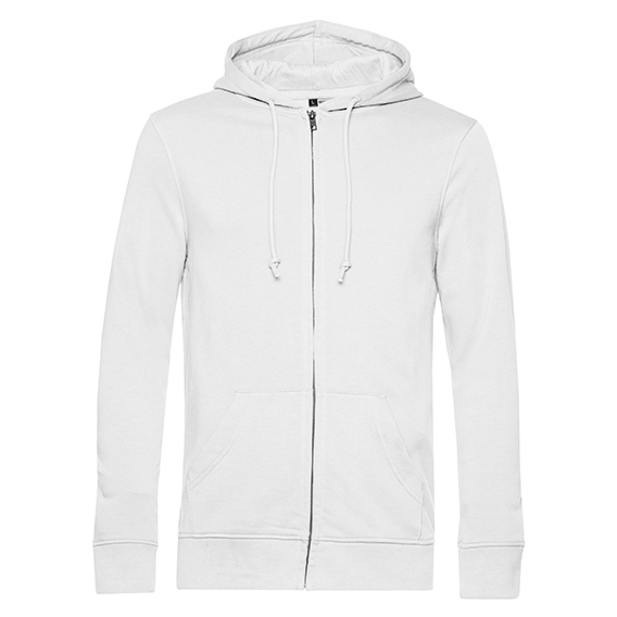 Organic Zipped Hood Jacket