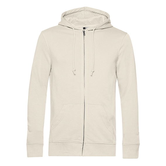 Organic Zipped Hood Jacket
