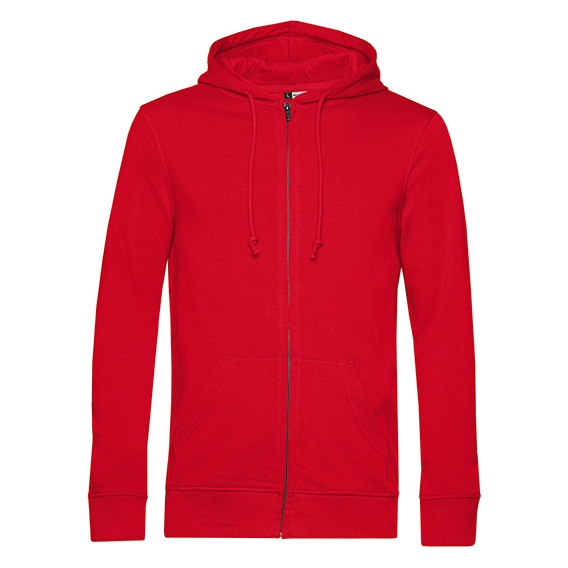 Organic Zipped Hood Jacket
