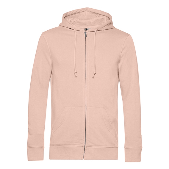 Organic Zipped Hood Jacket