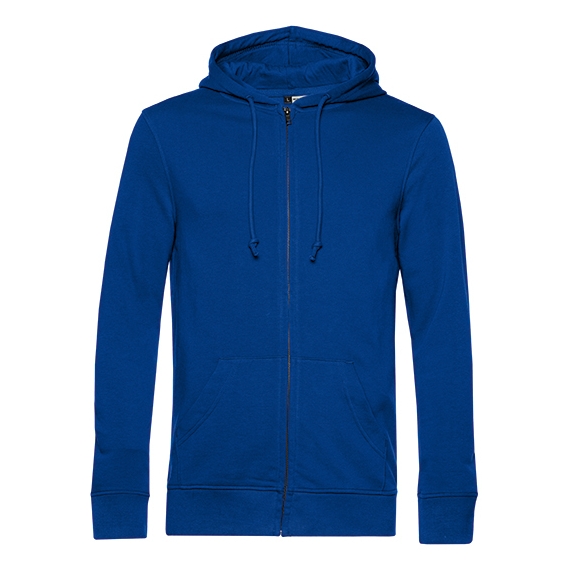 Organic Zipped Hood Jacket
