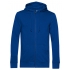 Organic Zipped Hood Jacket