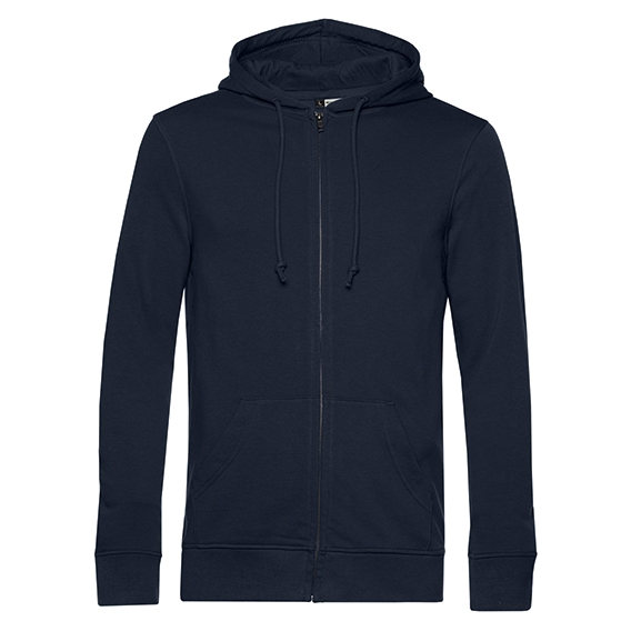 Organic Zipped Hood Jacket