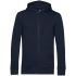 Organic Zipped Hood Jacket