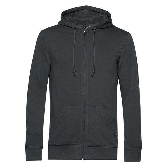 Organic Zipped Hood Jacket