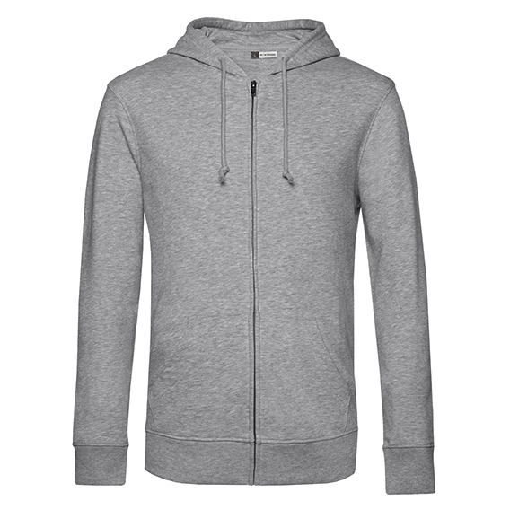 Organic Zipped Hood Jacket