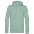Organic Zipped Hood Jacket