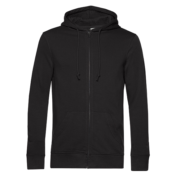 Organic Zipped Hood Jacket