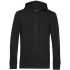 Organic Zipped Hood Jacket