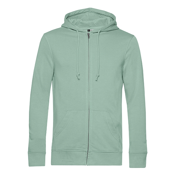 Organic Zipped Hood Jacket