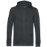 Organic Zipped Hood Jacket