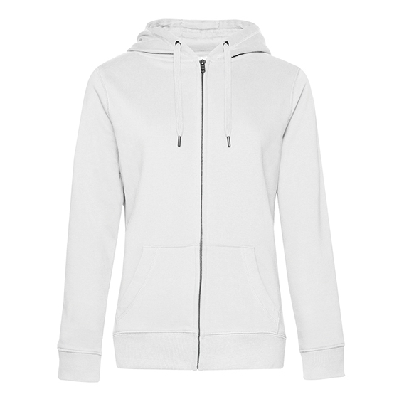 QUEEN Zipped Hood Jacket /Women