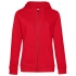 QUEEN Zipped Hood Jacket /Women