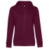 QUEEN Zipped Hood Jacket /Women