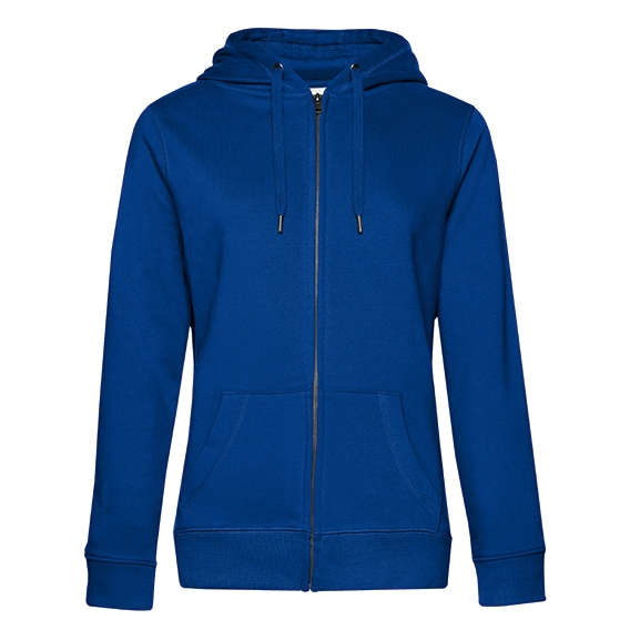 QUEEN Zipped Hood Jacket /Women