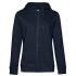 QUEEN Zipped Hood Jacket /Women