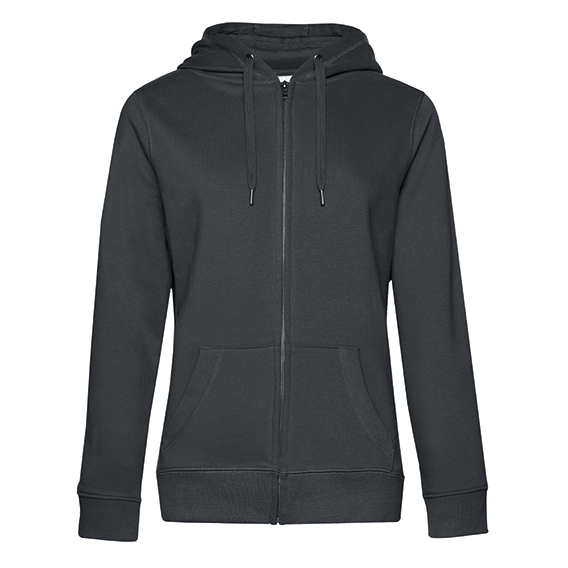 QUEEN Zipped Hood Jacket /Women