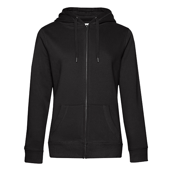 QUEEN Zipped Hood Jacket /Women