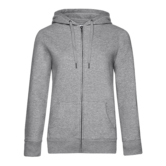 QUEEN Zipped Hood Jacket /Women