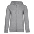 QUEEN Zipped Hood Jacket /Women