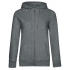 QUEEN Zipped Hood Jacket /Women