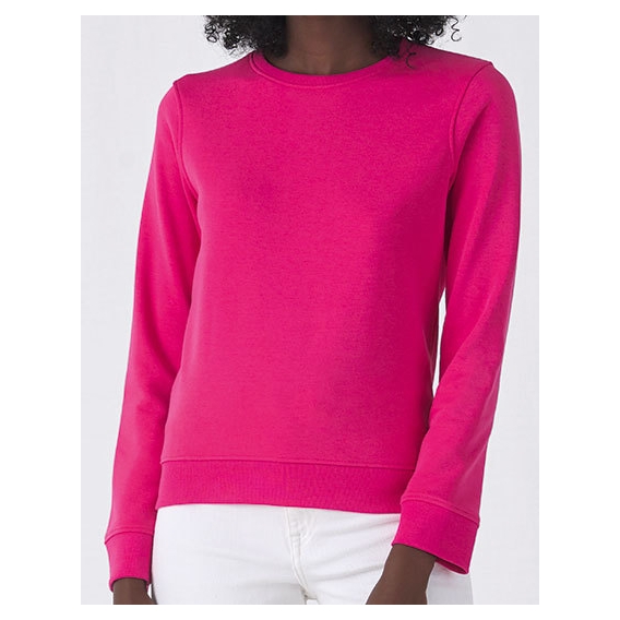 Organic Crew Neck Sweat /Women