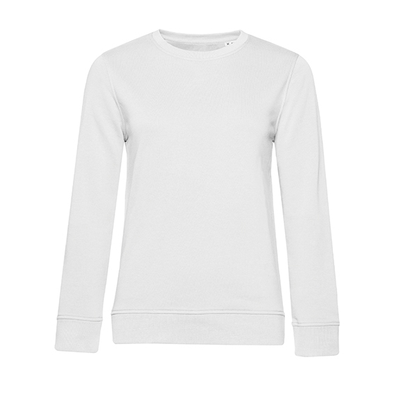 Organic Crew Neck Sweat /Women