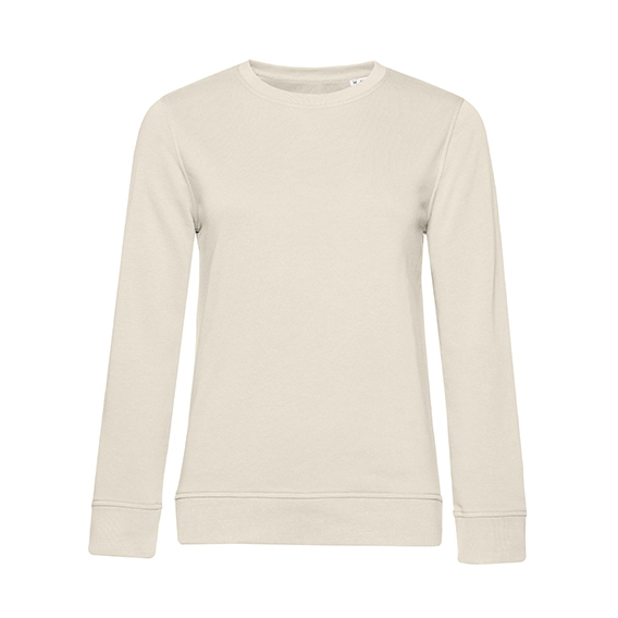 Organic Crew Neck Sweat /Women