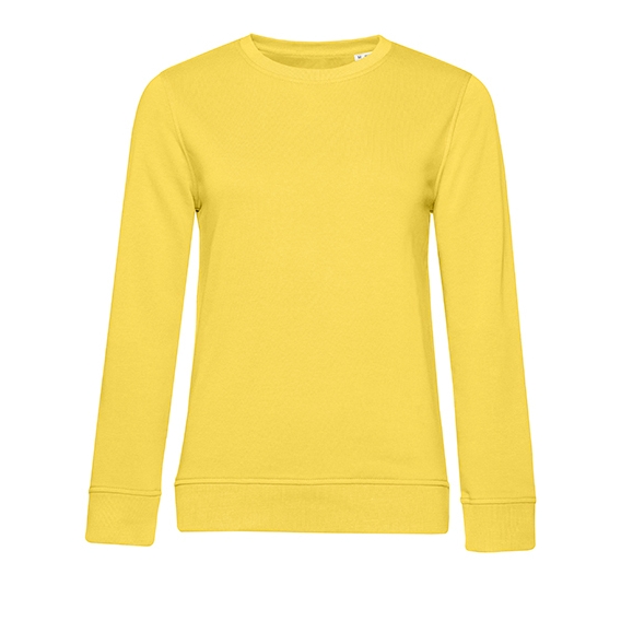 Organic Crew Neck Sweat /Women