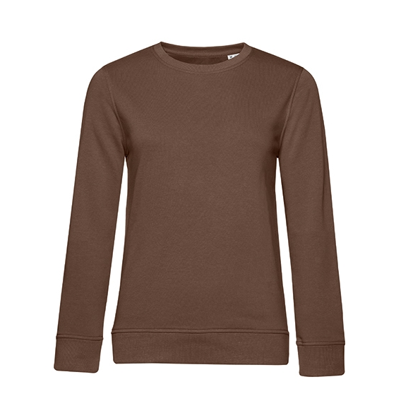 Organic Crew Neck Sweat /Women