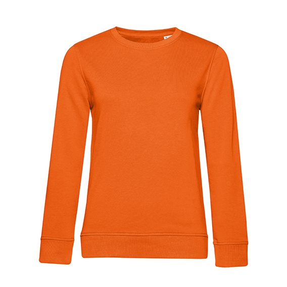Organic Crew Neck Sweat /Women