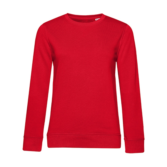 Organic Crew Neck Sweat /Women