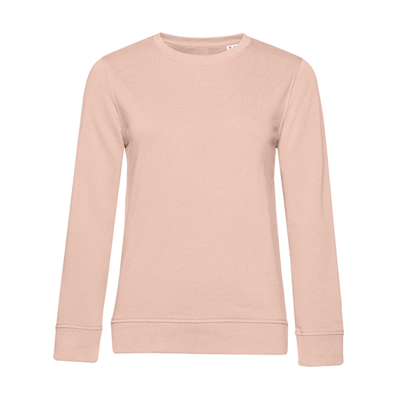 Organic Crew Neck Sweat /Women