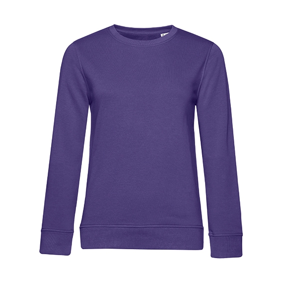 Organic Crew Neck Sweat /Women